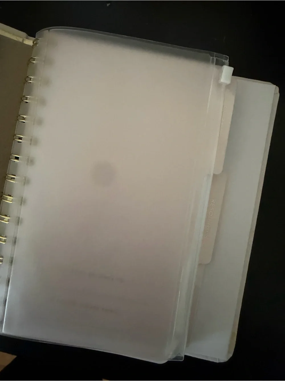 Kate Spade Engaged Light Pink Hardcover Planner with Elastic Closure